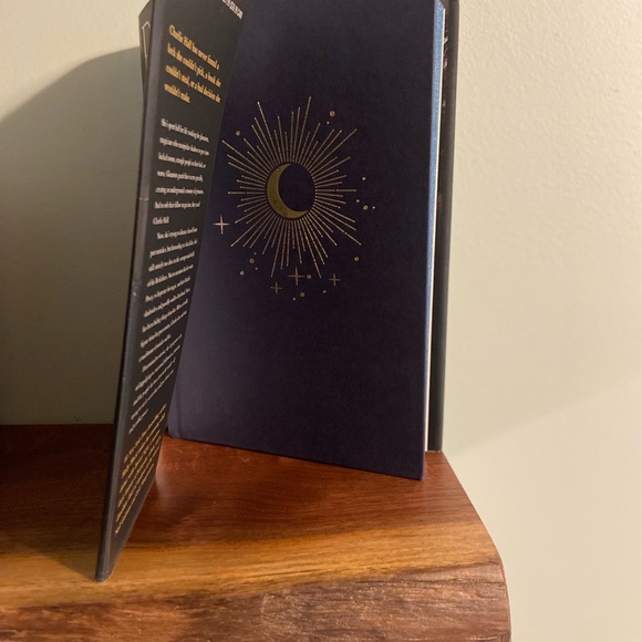 Book of Night - First Edition - custom sprayed edges - Picture 5 of 6